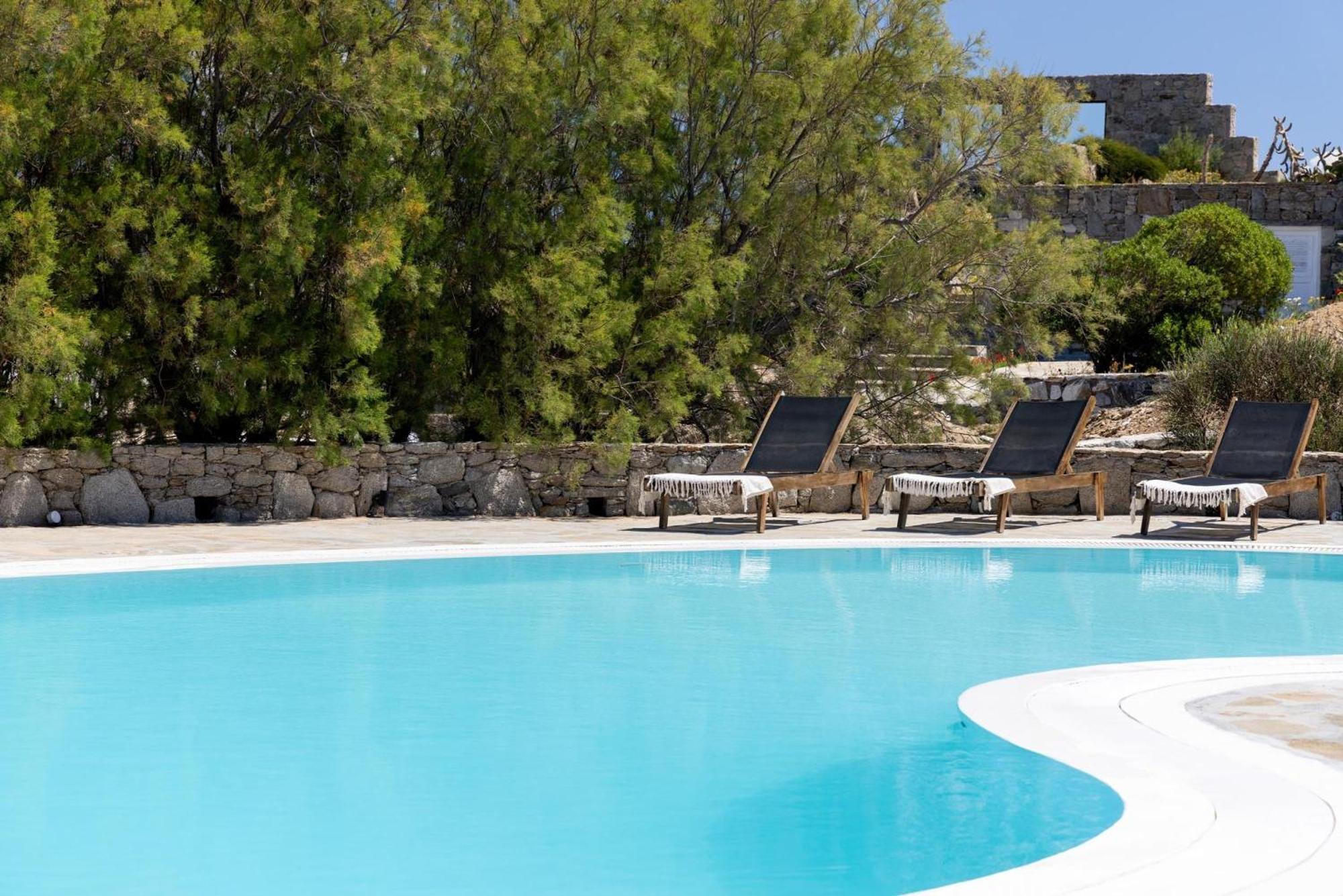 Villa Zanetti Mykonos Agios Ioannis Diakoftis Zewnętrze zdjęcie