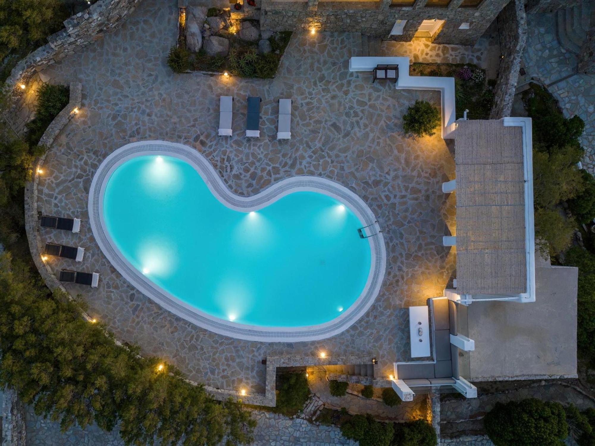 Villa Zanetti Mykonos Agios Ioannis Diakoftis Zewnętrze zdjęcie