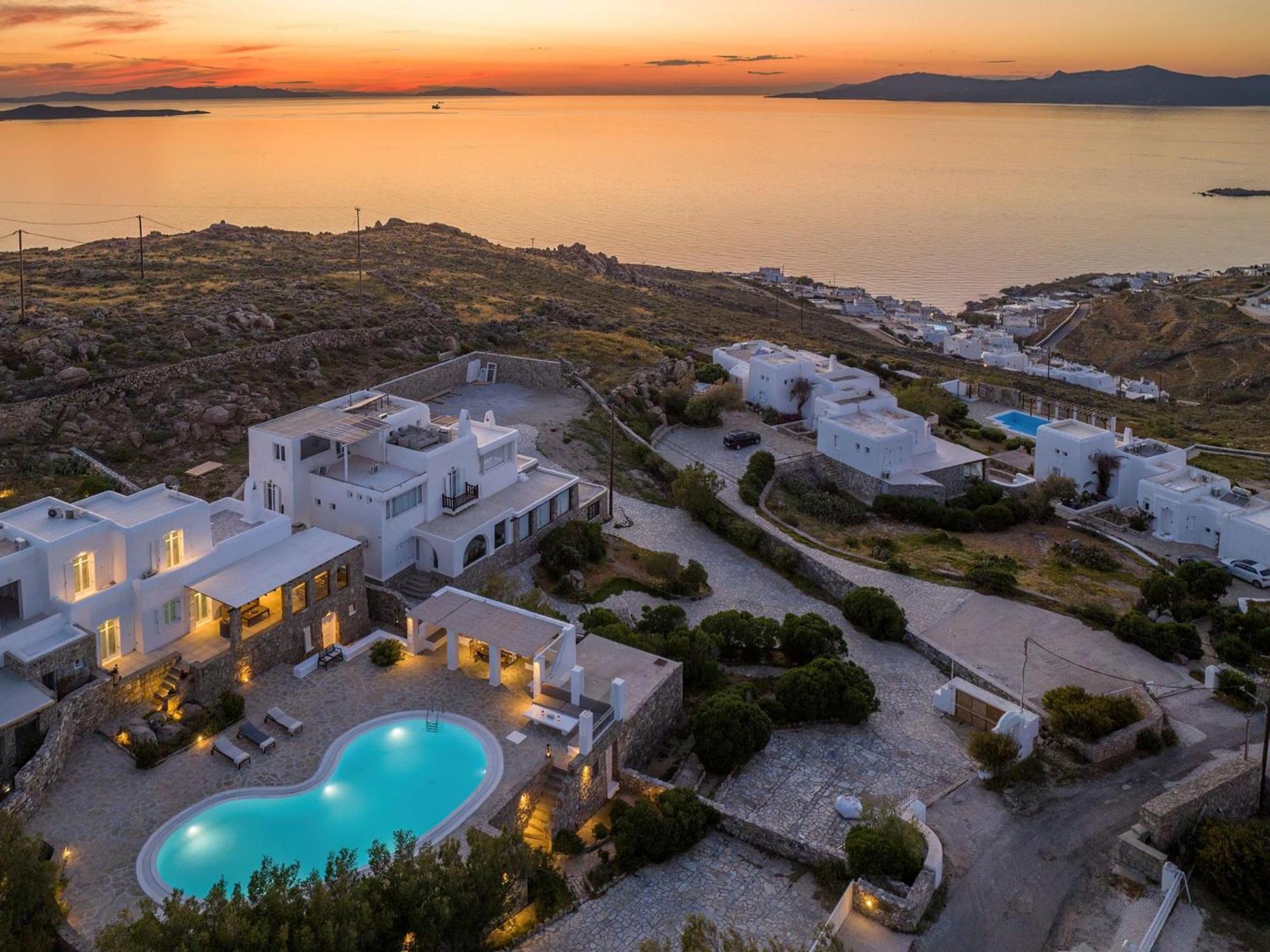 Villa Zanetti Mykonos Agios Ioannis Diakoftis Zewnętrze zdjęcie