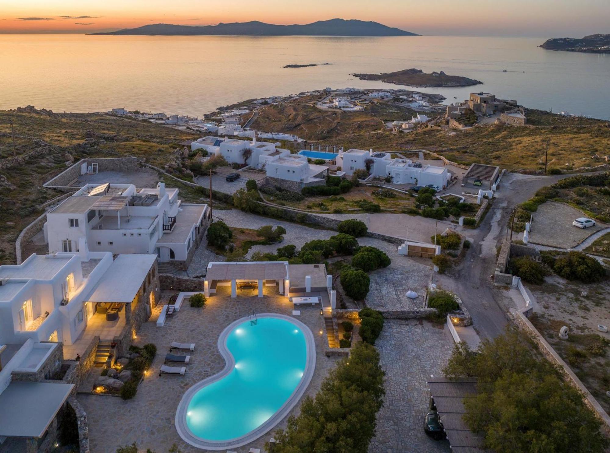 Villa Zanetti Mykonos Agios Ioannis Diakoftis Zewnętrze zdjęcie