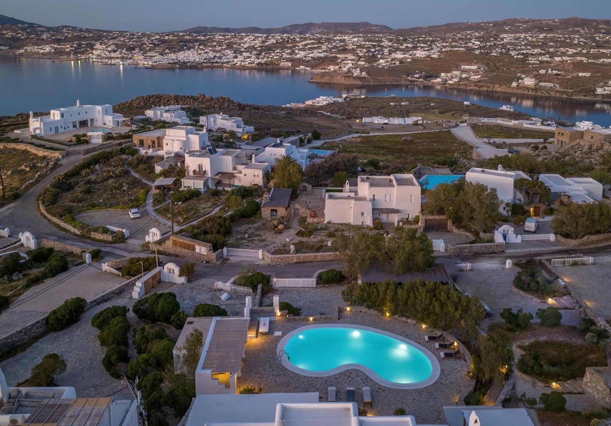 Villa Zanetti Mykonos Agios Ioannis Diakoftis Zewnętrze zdjęcie