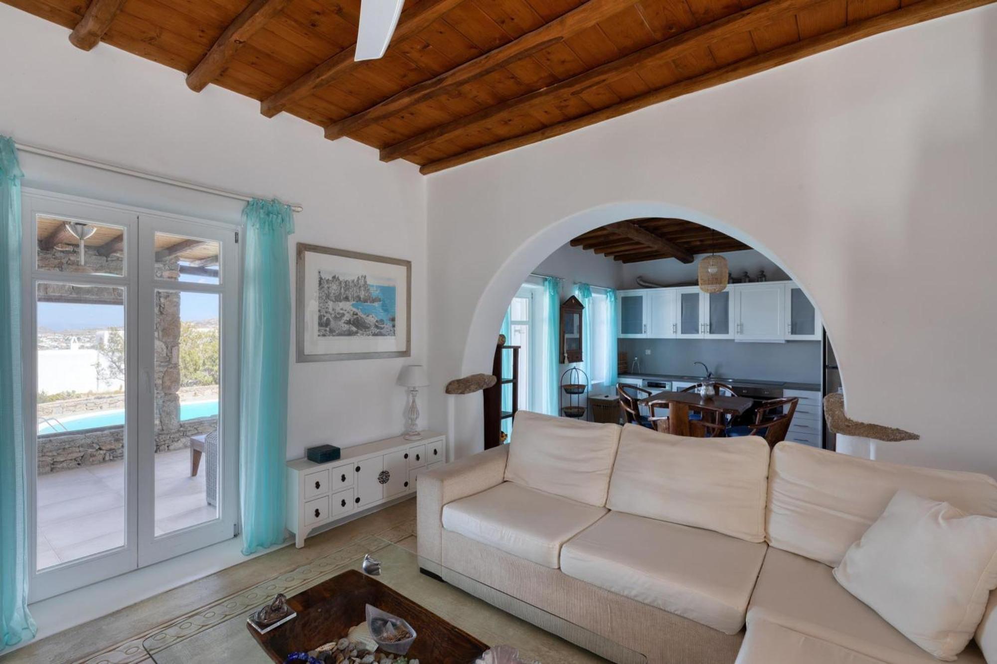 Villa Zanetti Mykonos Agios Ioannis Diakoftis Zewnętrze zdjęcie