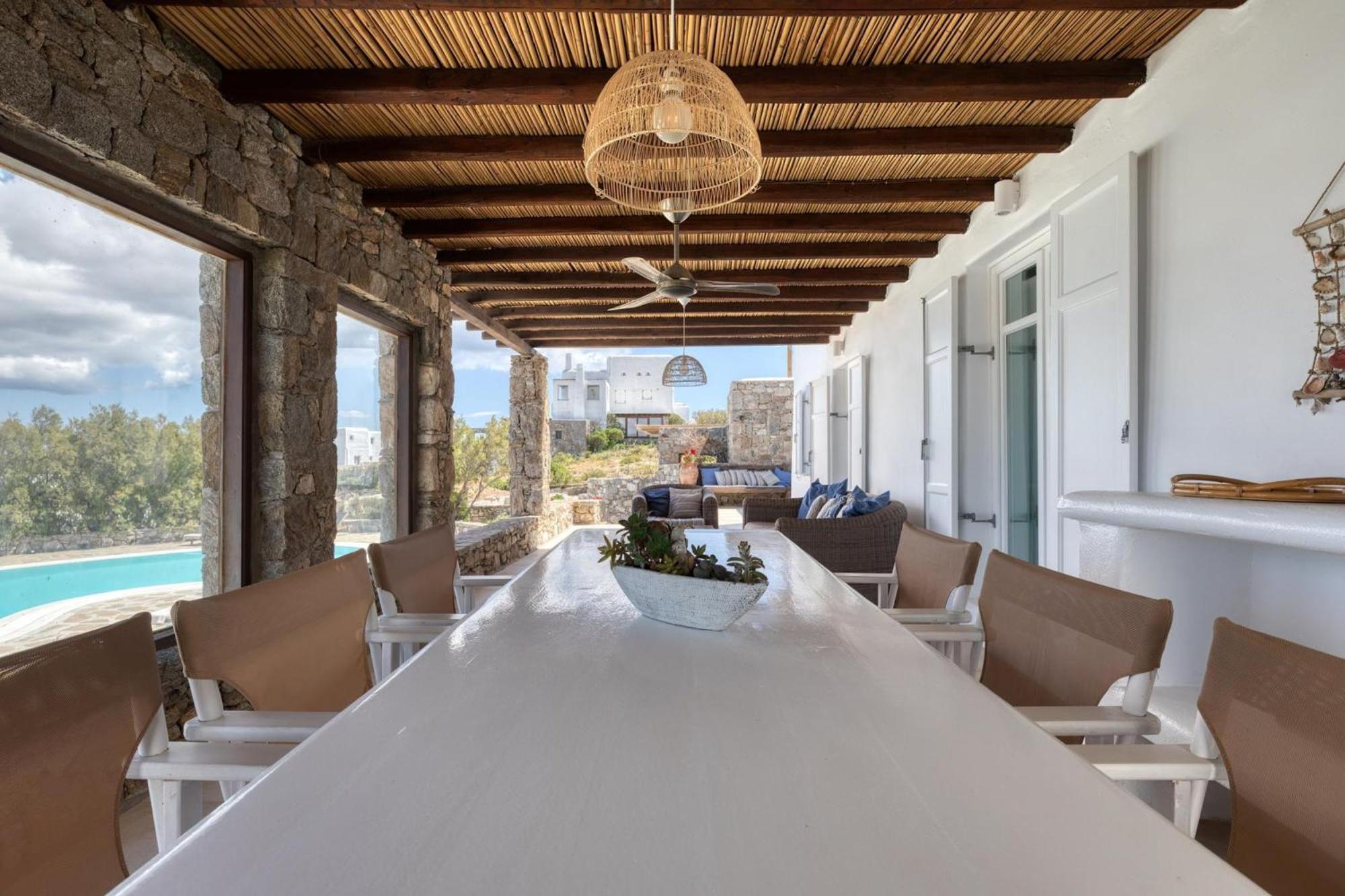 Villa Zanetti Mykonos Agios Ioannis Diakoftis Zewnętrze zdjęcie