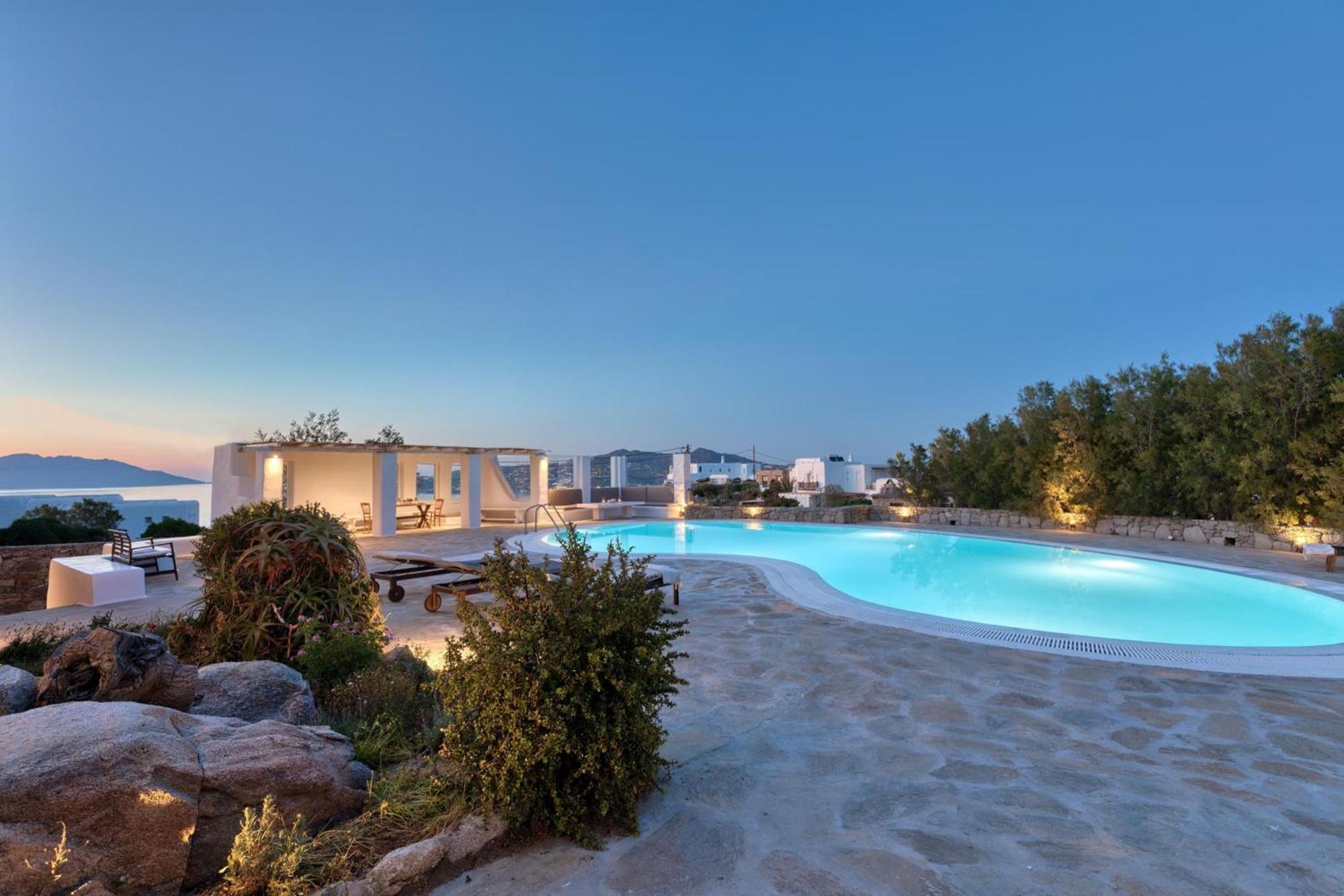 Villa Zanetti Mykonos Agios Ioannis Diakoftis Zewnętrze zdjęcie