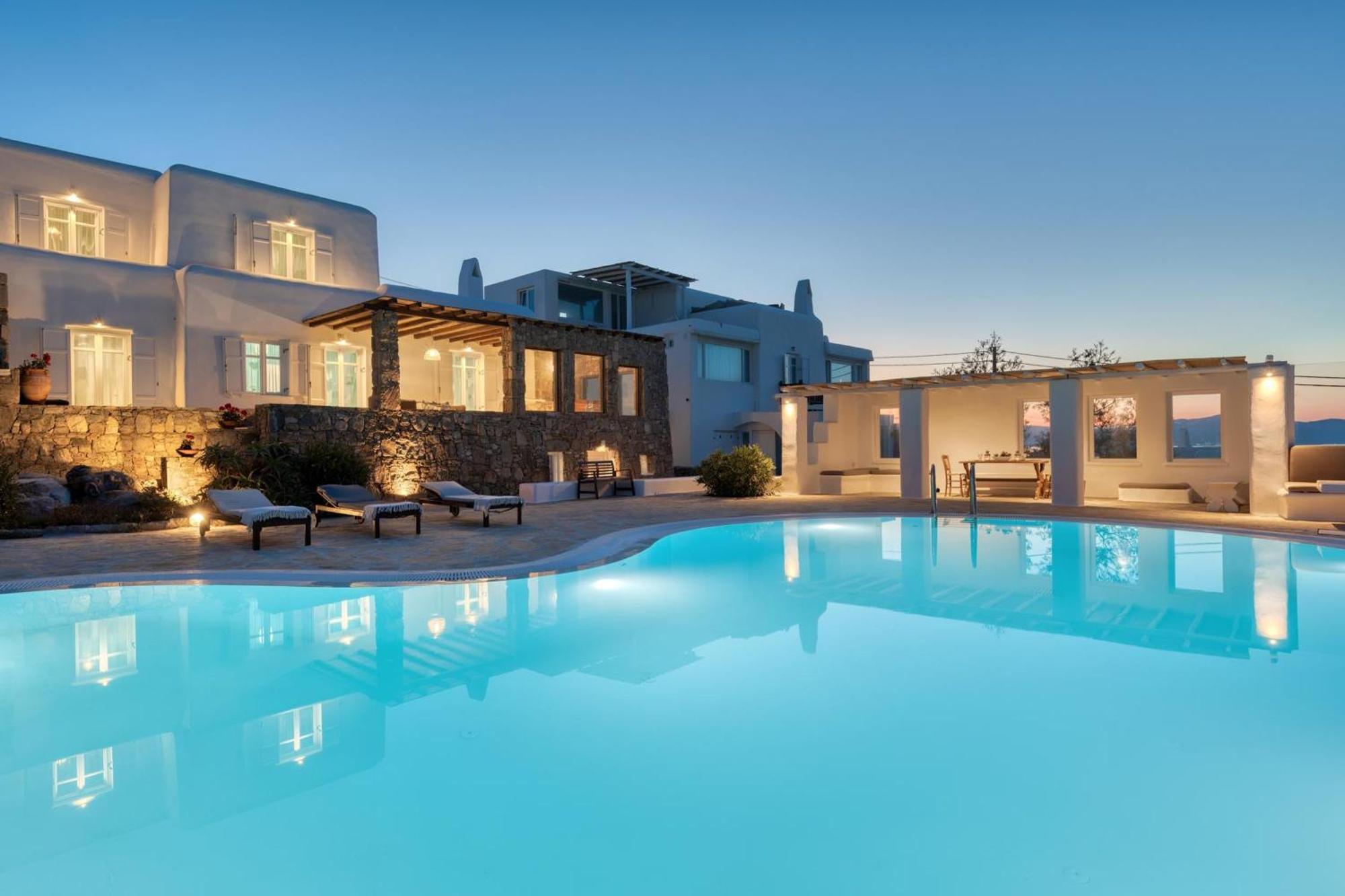 Villa Zanetti Mykonos Agios Ioannis Diakoftis Zewnętrze zdjęcie