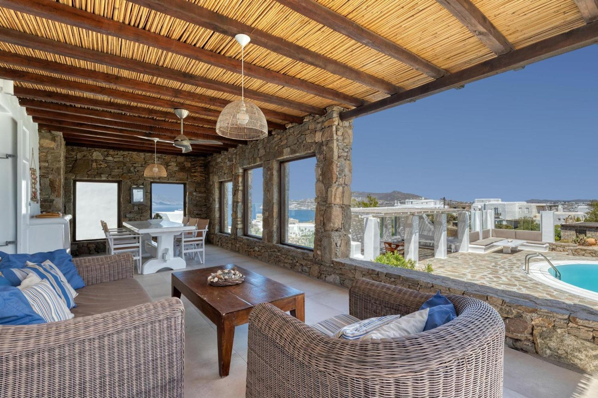 Villa Zanetti Mykonos Agios Ioannis Diakoftis Zewnętrze zdjęcie