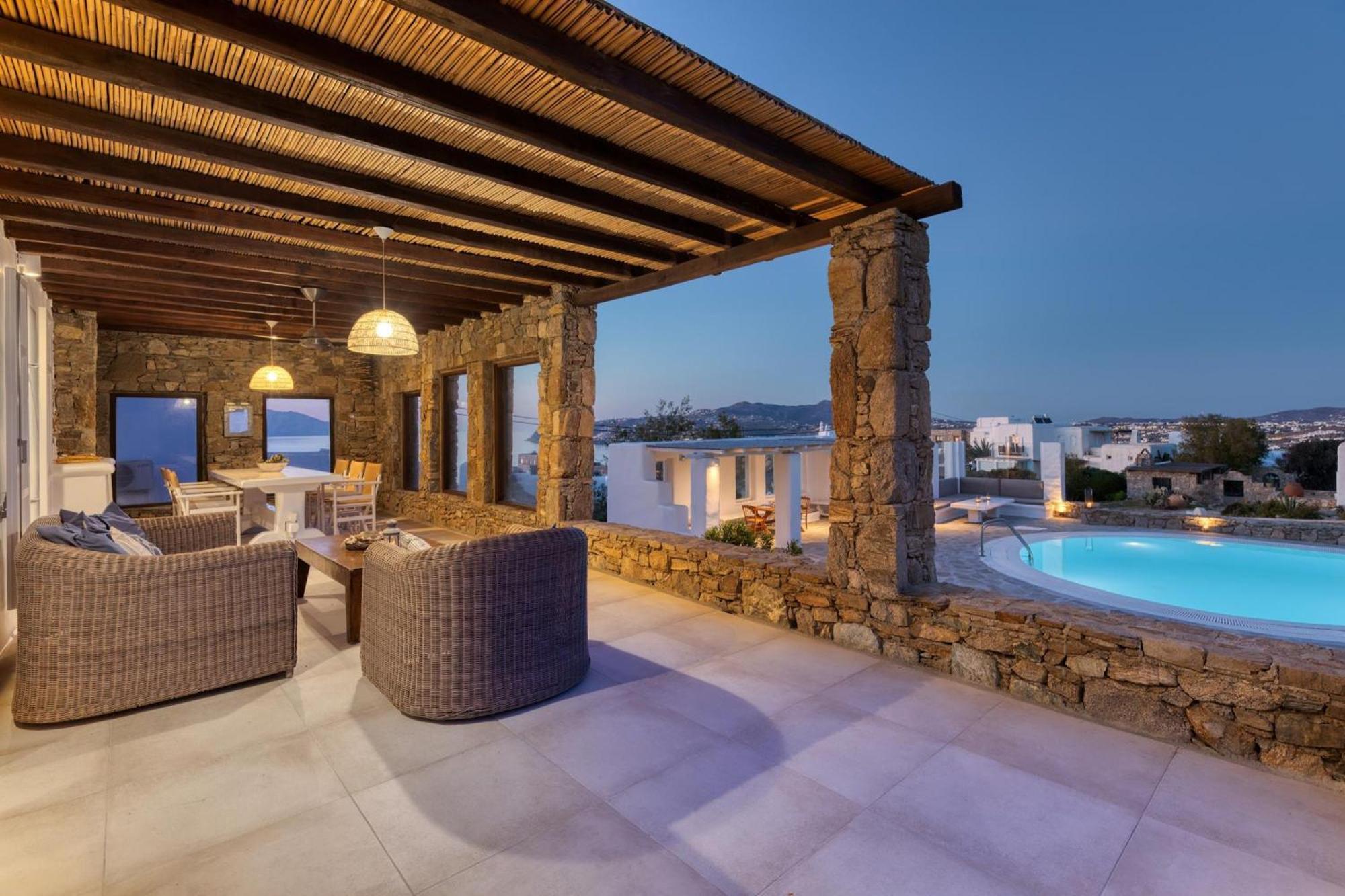 Villa Zanetti Mykonos Agios Ioannis Diakoftis Zewnętrze zdjęcie