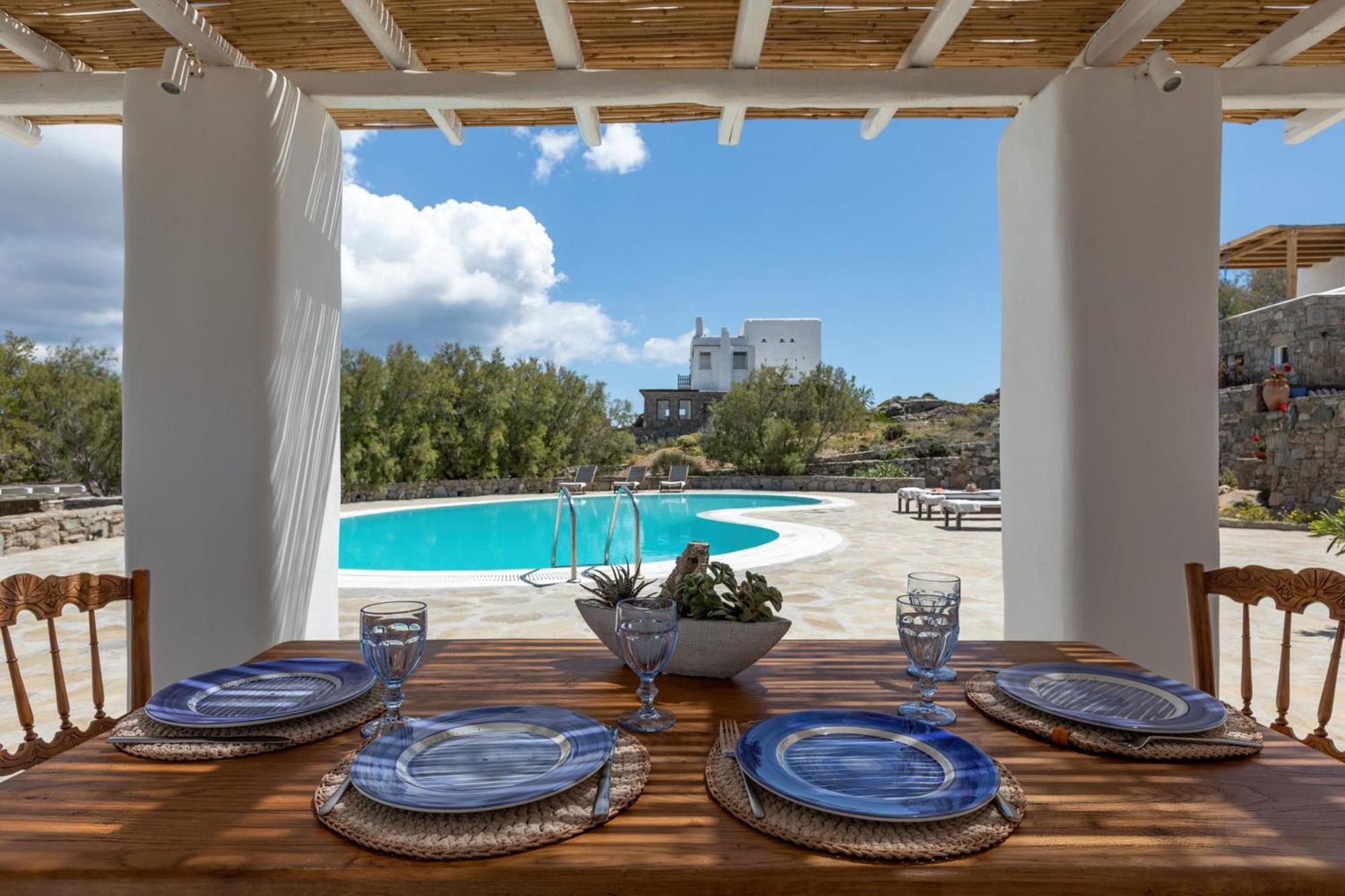 Villa Zanetti Mykonos Agios Ioannis Diakoftis Zewnętrze zdjęcie