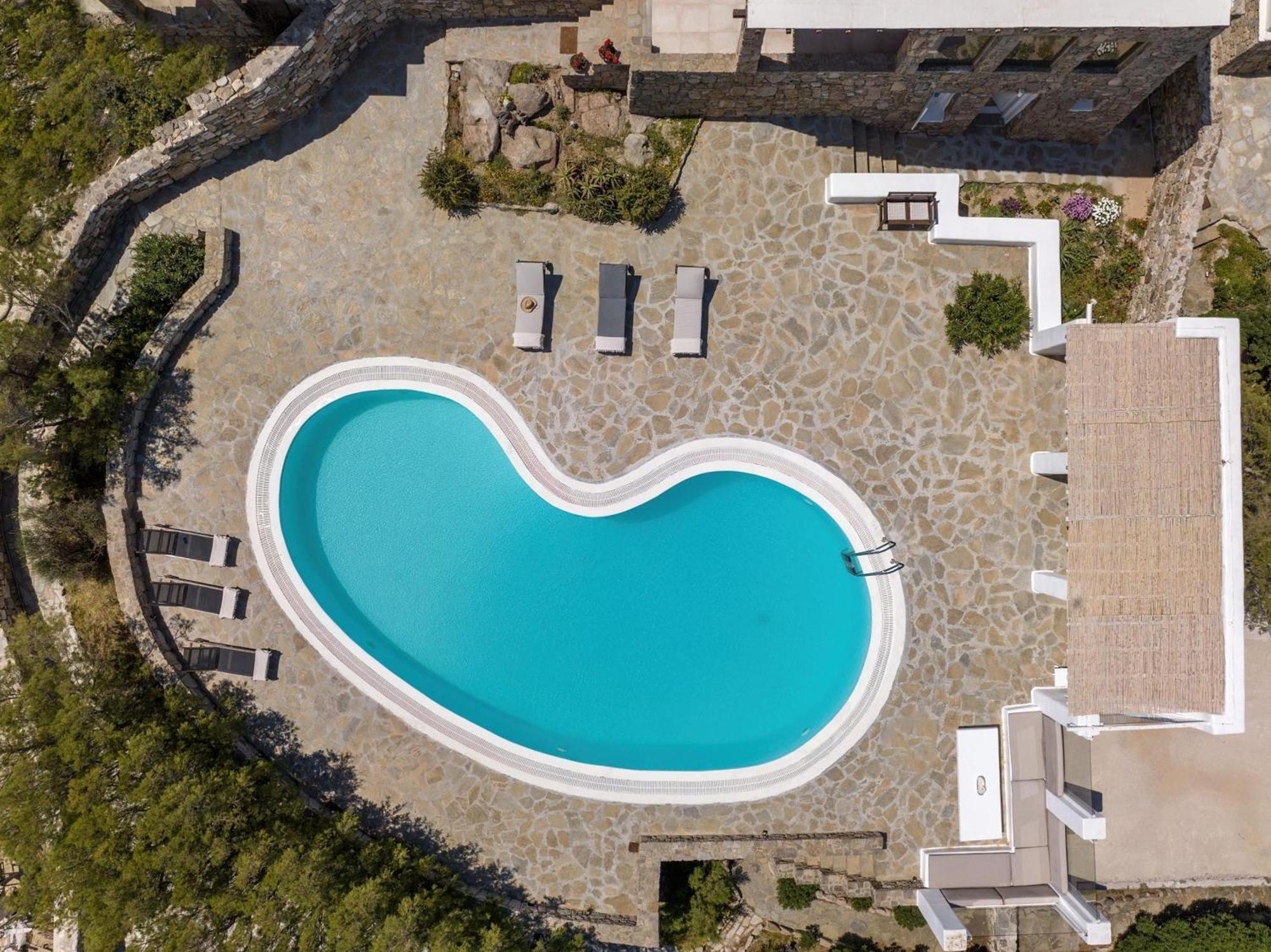 Villa Zanetti Mykonos Agios Ioannis Diakoftis Zewnętrze zdjęcie