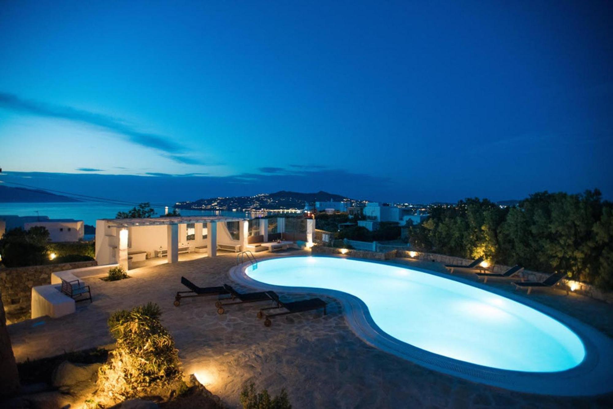 Villa Zanetti Mykonos Agios Ioannis Diakoftis Zewnętrze zdjęcie